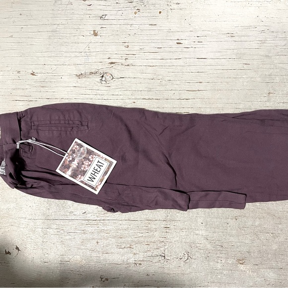 NWT purple Wheat trousers. 4t. - Picture 1 of 2